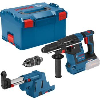 [881400471] Bosch borehammer GBH 18V-26F/GDE, L-BOXX