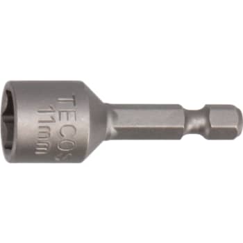 [881403643] Tecos boltbits, 12-kant, 1/4",  11,0 mm