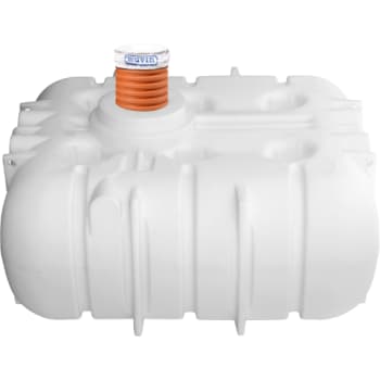 [223187550] Wavin 5000 l samletank med opføringsrør, PE