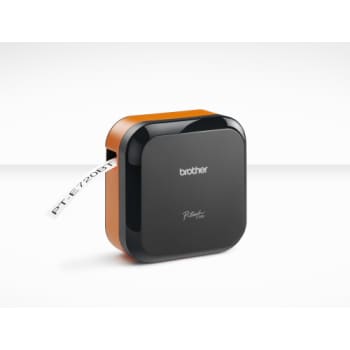 [881772620] Brother laberprinter PTE720BTZ1 P-touch CUBE PRO, op til 24 mm