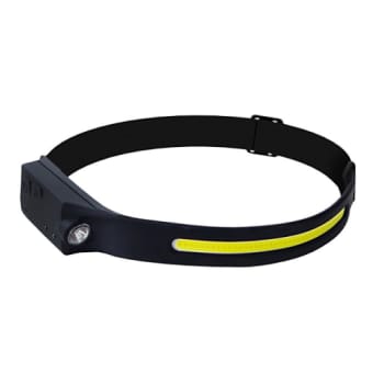 [881082750] Japcell HLS350 genopladelig pandelampe med sensor, 350 lumen