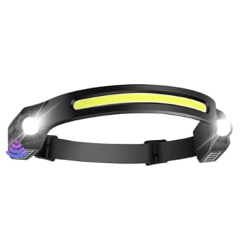 [881082751] Japcell HLS650 genopladelig pandelampe med sensor, 650 lumen