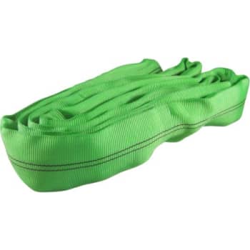 [881133112] Rundsling grøn, 2 ton, 8/4 m