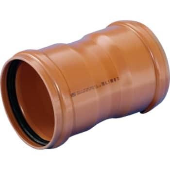 [192430000] Wavin 250 mm PVC-kloakdobbeltmuffe