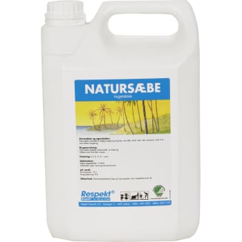 [881892051] Natursæbe, uden voks og parfume, 5 l