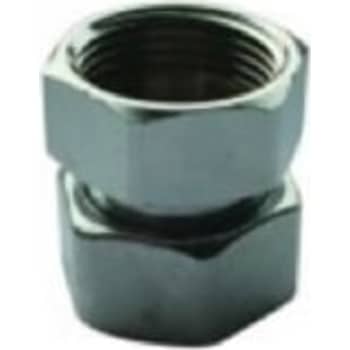[484900704] Forkromet forskruning med muffe - 3/4" x 1/2"