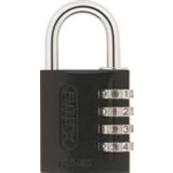 [894075076] Hængelås 145/40 Sort