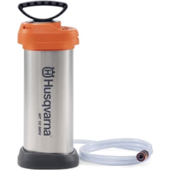 [881321017] Husqvarna trykvandsbeholder med trykmåler WT 10 MPX