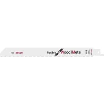 [881317138] Bosch bajonetsavklinge S1022HF, 10tpi, 200mm, træ/metal, 200stk.