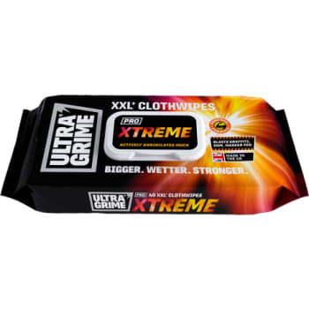 [881890669] UltraGrime Pro Extreme Wipes, 40 stk.