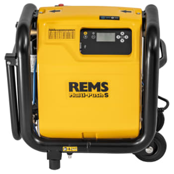 [861283731] REMS elektronisk skylle- og trykprøveenhed Multi-Push S