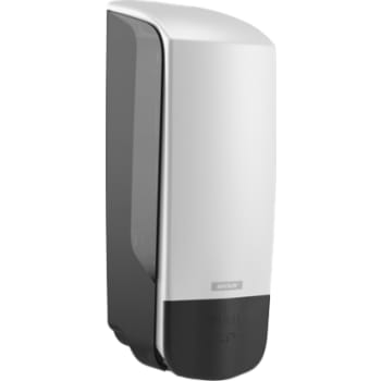 [881890570] Katrin dispenser 77373 til sæbe/håndsprit, 1000 ml, plast, hvid