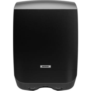 [881890741] Katrin dispenser 77434 til håndklædeark M, plast, sort