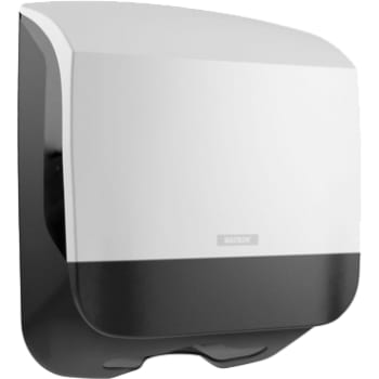 [881890745] Katrin dispenser 88942 til håndklædeark S, plast, hvid