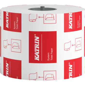 [881890970] Katrin toiletpapir 103424, Ø135 mm, 2-lags, hvid, 36 ruller