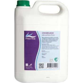 [881890493] Pristine flydende cremesæbe, uden parfume & parabener, 5 l