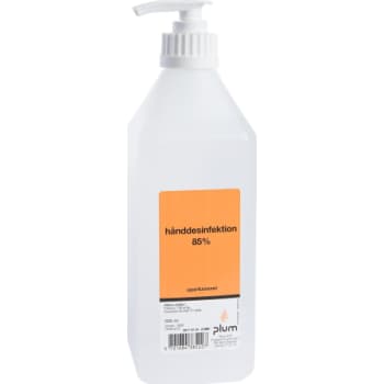 [881890080] Plum hånddesinfektion 85 % Flydende, med pumpe, 600 ml