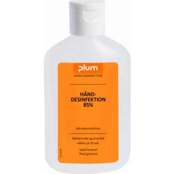 [881890035] Plum hånddesinfektion 85 % Flydende, med vippelåg, 120 ml