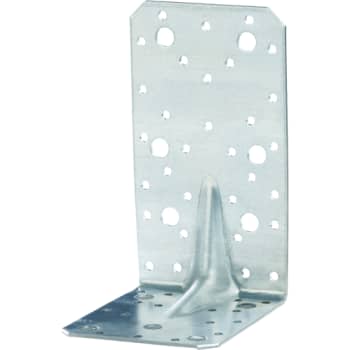 [894240101] Vinkelbeslag 445, m/rib, 170 x 110 x 95 x 3,0 mm, FZB