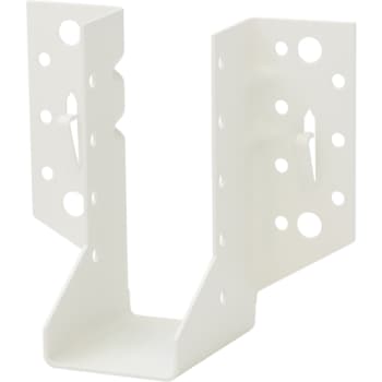[894240133] Bjælkesko, m/udadvendt flige, 45 x 137 x 2,0 mm, hvid