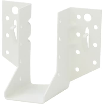 [894240132] Bjælkesko, m/udadvendt flige, 45 x 108 x 2,0 mm, hvid