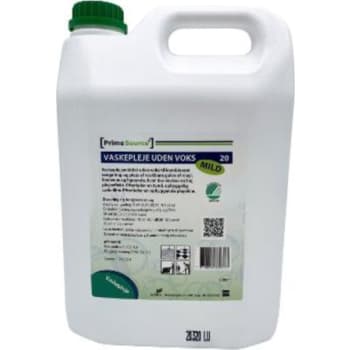 [881892010] PrimeSource vaskepleje Mild 20, u/farve, parfume, voks, 5 l