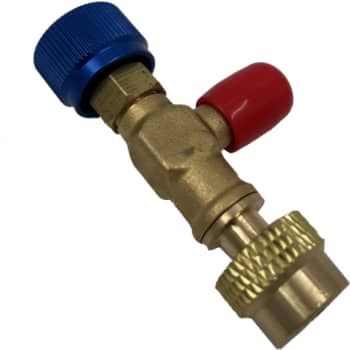 [861251560] SERVICEVENTIL 1/4" SAE 1/4" FSAE (R290)