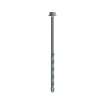 [894221212] Pladeskrue med borspids, 6,3 x 70 mm, 6kt, FZB, 100 stk.