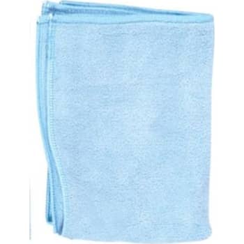 [881893081] Prime Source microfiberklud, 32 x 32 cm, blå