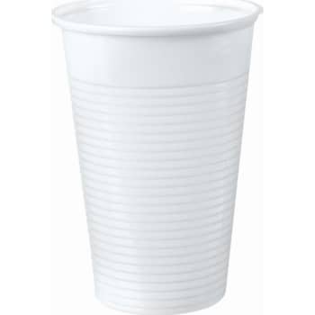 [881895502] Drikkebæger 20 cl, Ø70,2 x 98 mm, hvid, 100 stk.