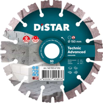 [881345231] DIA.KLINGE TECHNIC ADV. Ø150MM