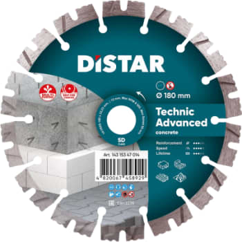 [881345232] DIA.KLINGE TECHNIC ADV. Ø180MM