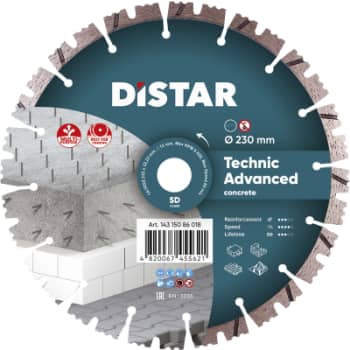 [881345233] DIA.KLINGE TECHNIC ADV. Ø230MM