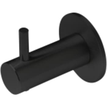 [894250018] Knud Holscher knage Ø32 med pind, pvd sort