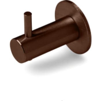 [894250019] Knud Holscher knage Ø32 med pind, pvd bronze