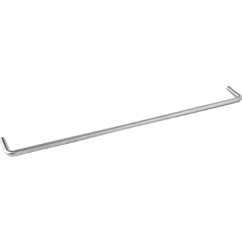 [894250027] Knud Holscher håndklædeholder 664 mm, børstet rustfri stål