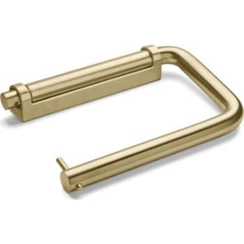[894250042] Knud Holscher toiletrulleholder, pvd messing