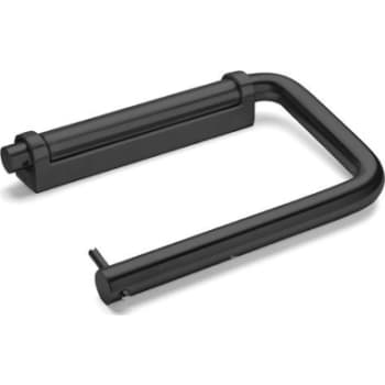 [894250043] Knud Holscher toiletrulleholder, pvd sort