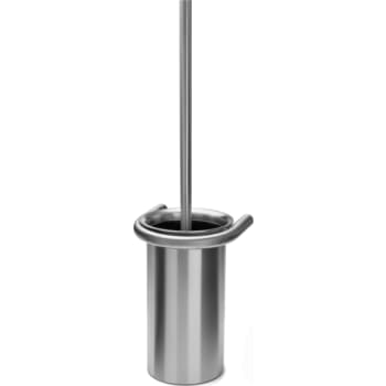 [894250050] Knud Holscher toiletbørsteholder, børstet rustfri stål