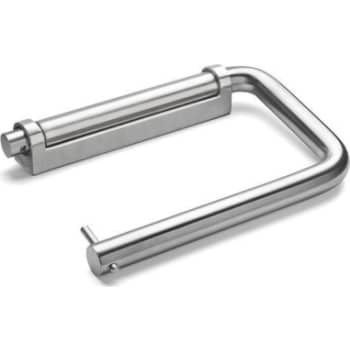 [894250040] Knud Holscher toiletrulleholder, børstet rustfri stål