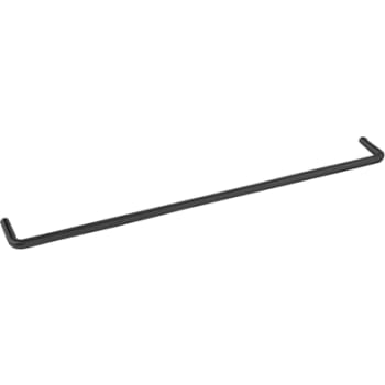 [894250035] Knud Holscher håndklædeholder 464 mm, pvd sort