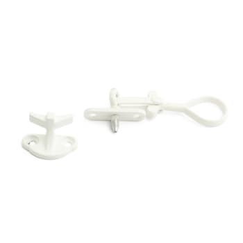 [894300101] Anverfer med plade, hvid, 2 stk.