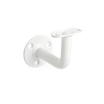 [894300124] Gelænderbeslag, hvid
