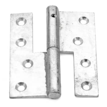 [894300132] Hængsel, hamborg, 109 x 88 x 38 mm, højre, fzv, 2 stk.
