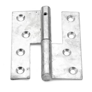 [894300133] Hængsel, hamborg, 109 x 88 x 38 mm, venstre, fzv, 2 stk.