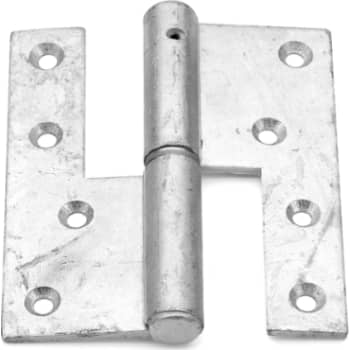 [894300134] Hængsel, hamborg, 123 x 108 x 45 mm, højre, fzv, 2 stk.