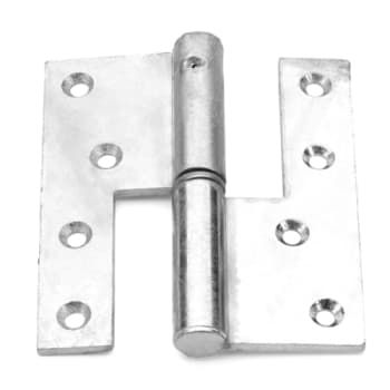 [894300135] Hængsel, hamborg, 123 x 108 x 45 mm, venstre, fzv, 2 stk.