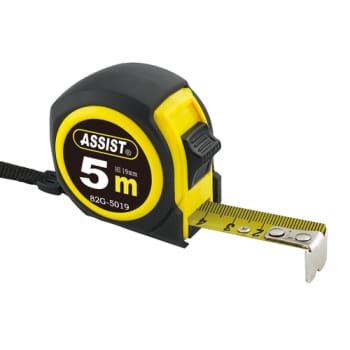 [853037230] Assist 5 m båndmål 19 mm