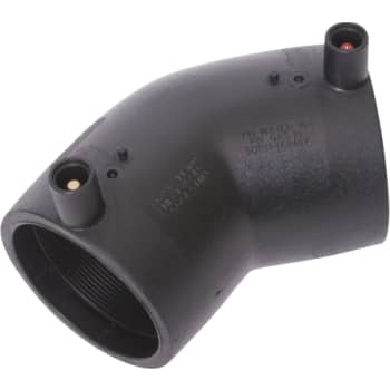 [078131036] FUSAMATIC ELSVEJSEVINKEL 32 MM X 45° PE SDR11 PN16 AUTO-PIN