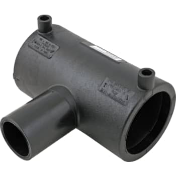[078315069] FUAMATIC 63x32 MM TEE REDUSERET PE100 4 MM AUTO-PIN SDR11 PN16